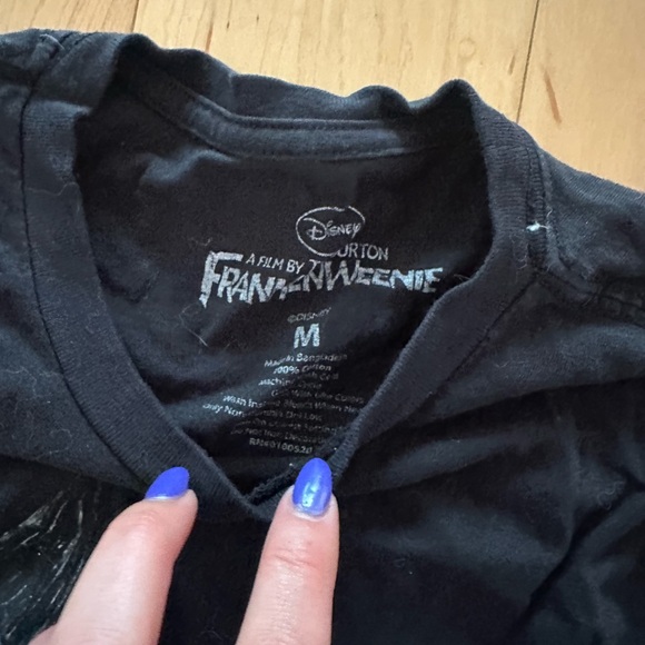 Disney Frankenweenie Black Tee - Picture 2 of 2